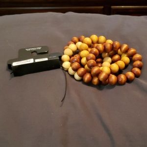 Wooden Beaded Bracelets.